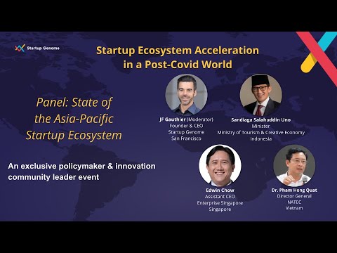 Panel: State of the Asia-Pacific Startup Ecosystem