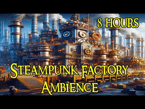 Steampunk Factory Ambience