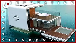 10 Most Innovative Houseboats and Floating Homes | Living the Water Life