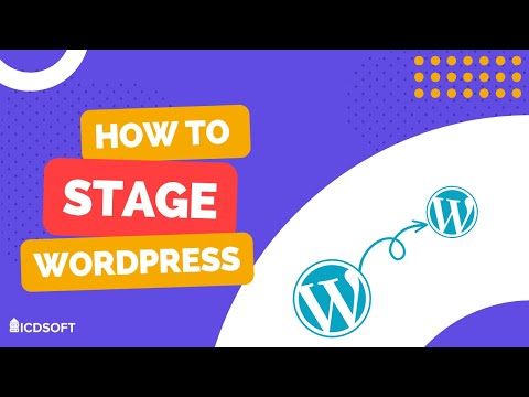 Beginner's Guide: How to Set Up a WordPress STAGING Site & COPY/MOVE WordPress