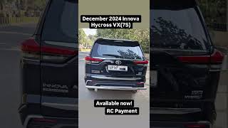 Details 📞 73035-30800 ! Contact us for Pre Owned Cars #lussotoyz #preownedcars #innova #hycross
