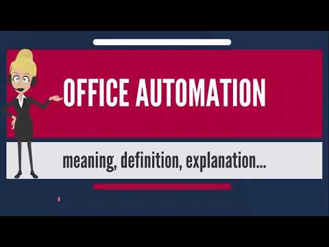 Office Automation | Introduction