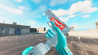 The DIAMOND GLOCK SWITCH Meta on Rebirth Island 👑