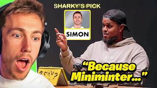 MINIMINTER REACTS TO GUESS WHO: BETA SQUAD EDITION