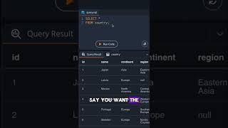 Follow for the full SQL Basics series! #learntocode #programming #coding  #sql #mysql #database
