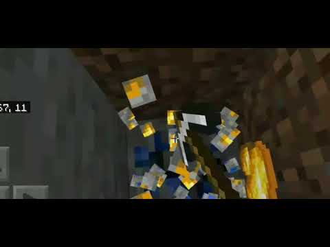 COAL, IRON, GOLD, LAPIS, DIAMONDS, EMERALDS!