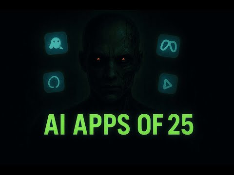 Inside the Most Powerful AI Apps of 2025