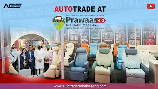 Autotrade’s New Seat Collection Shines at Prawaas Expo 4.0 in Bangalore