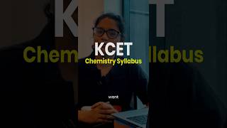 KCET 2025 Chemistry Syllabus, Top 7 Chapters #shorts #kcet #kcet2025 #kcetchemistry