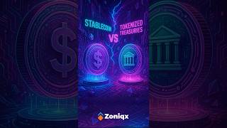 Stablecoins Vs Tokenized Treasuries | What is the Difference?  #tokenization #stablecoin