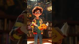 "Alex's Knowledge Quest: A Journey of Unexpected Twists!"😂🎉 #KnowledgeQuest #Fun#learning