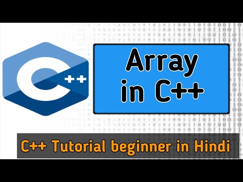 array in c++||
cpp array||array in c++ programming