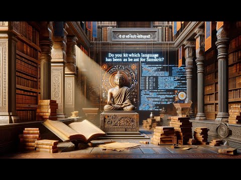 The Ultimate AI-Language Revealed: Sanskrit's Mind-Blowing Capabilities!