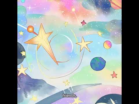 The Star's Cosmic Journey | Bed Time Tale |  #youtubeshorts #shorts #viral  #motivation