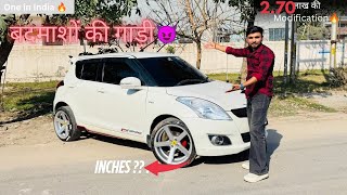 Z-BLACK 😱🔥 Modified Old Swift ✅ II ownership review of 2013 Model Swift Zxi ✅ II 18 inches Alloys 🔥.