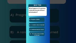 C Programming Quiz.Detailed explanation in comments👉#pointersinc#quiz#programmingbasics#cprogramming