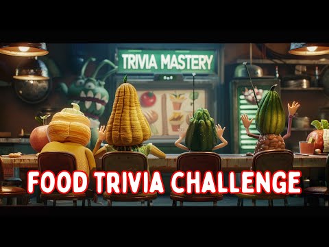 The Hardest and Most Difficult Food Trivia Challenge Ever | Become a Quiz Master!