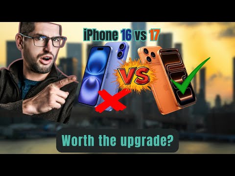 iPhone 17 vs iPhone 16 – Should You Upgrade in 2025? ✅