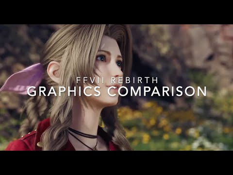 Final Fantasy VII Rebirth vs. Remake Graphics Comparison