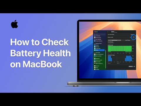 How to Check the Battery Health of your MacBook