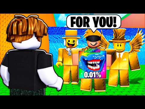 I Met A Secret Admin in Escape Tsunami...