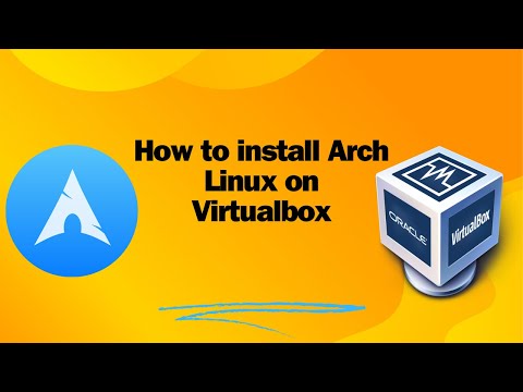 How to install Arch Linux on VirtualBox 2024 | Step by step guide