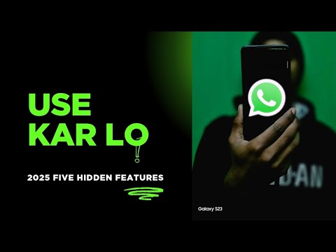 WhatsApp new features 2025