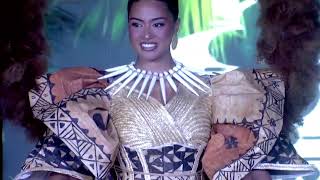 Miss Samoa 2025 - Traditional Wear & Interview Category