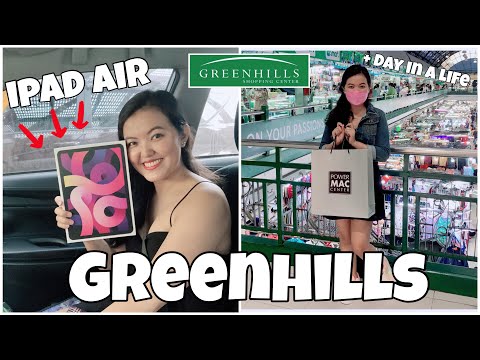 Greenhills Shopping Center | Ipad Air 4 | A Day in The Life