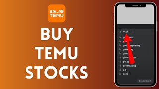 How to Buy Temu Stocks (2024) | Temu Tutorial