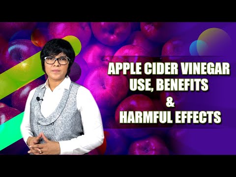 Apple Cider Vinegar Benefits Uses And Side Effects For Skin,Hair & Health.  I   TANJIMA SARMIN
