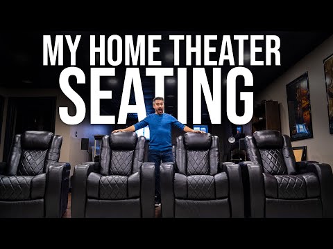 My Home Theater Seating | Valencia Tuscany
