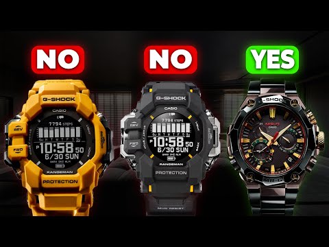 🕒 Top 10 Best G-SHOCK Watches of 2025 – Ultimate Toughness & Tech! ⌚💪