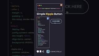 button animation #html#css#js#button#animation