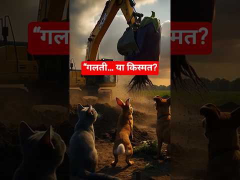 रेलवे ट्रैक पर फेंका बैंगन… कुछ महीनों बाद हुआ चमत्कार! 😲🌱” Zebra Short HINDI STORY  #hindistories