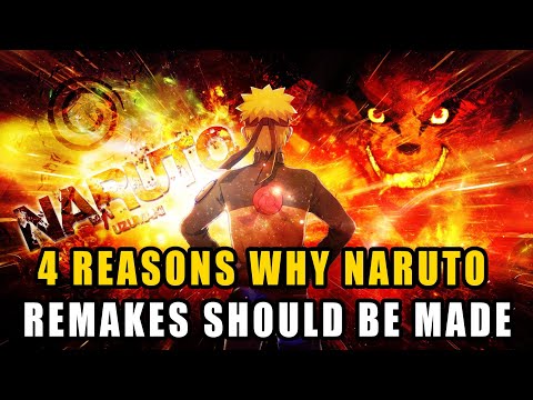 4 Reasons Why Naruto Remakes Should Be Made🎦