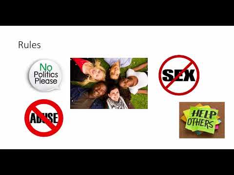 Whatsapp messenger instagram and social media group rules