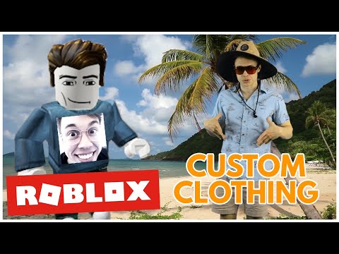 How to Make Custom Clothing | Roblox Quick Tips