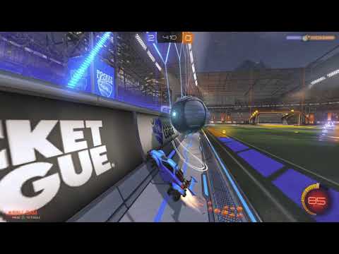 Rocket League plat to diamond highlights