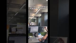 Fullstack journey day 1