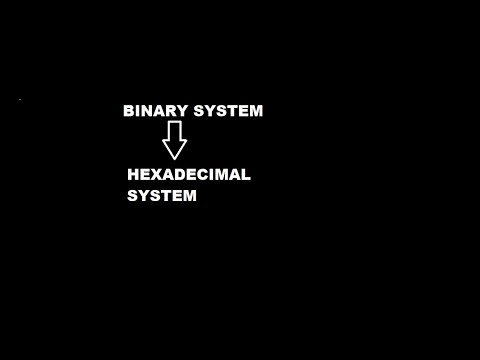 BINARY TO HEXADECIMAL CONVERSION-3