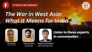 The War in West Asia: What It Means for India