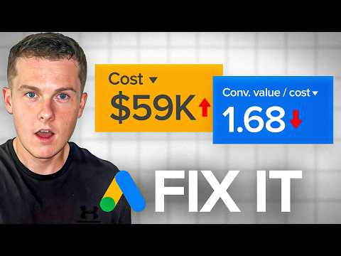 You Keep Spending On Google Ads But Aren't Scaling? Here's Why...