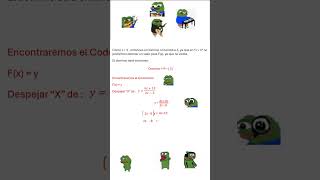 Dominio y Codominio #matemáticas #maths  #aprender #trending  #tutorial #algebra