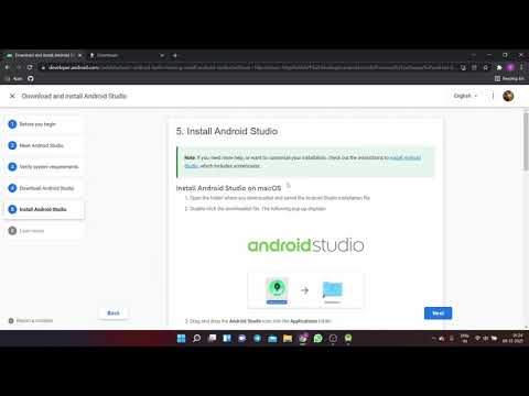 Android Studio Download for Android Basis in Kotlin Course.
