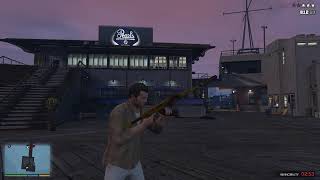 Grand Theft Auto V Beach Fight Gone Viral
