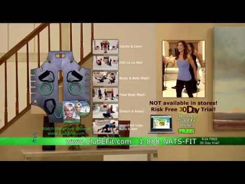 Club E Fit is a home gym!  NBC Biggest Loser, Julie Moran & Natalie Heckert