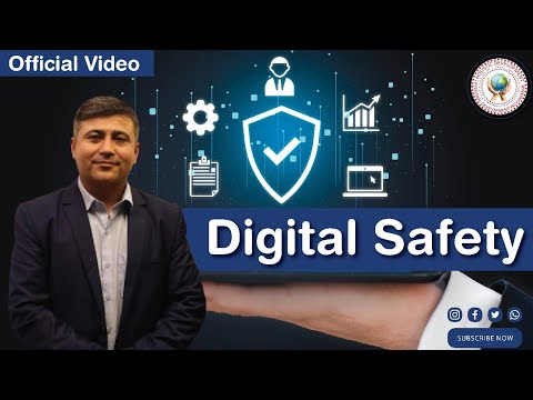 Digital Safety by Farhad Hussain ll official Vedio @HolisticDevelopmentProgram