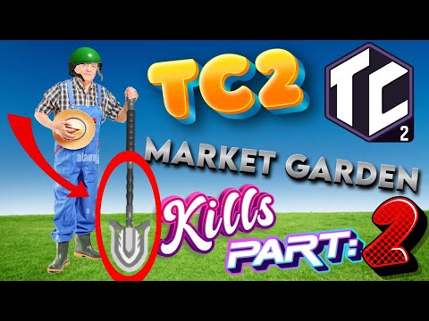 Market Gardener (and Caber) kills part 2 | Roblox TC2