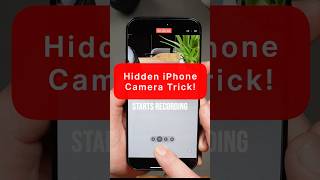 How to Use QuickTake on iPhone (Record Video in Photo Mode) #iPhoneTips #QuickTake #AppleTips #iOS26